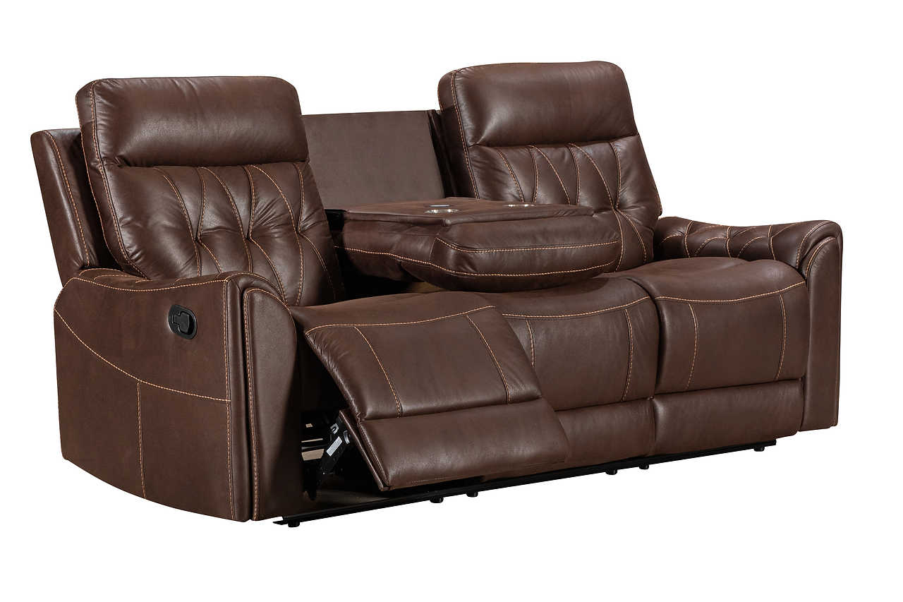Rita Brown 3-Piece Reclining Set