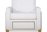 Detailed view of velvet fabric texture