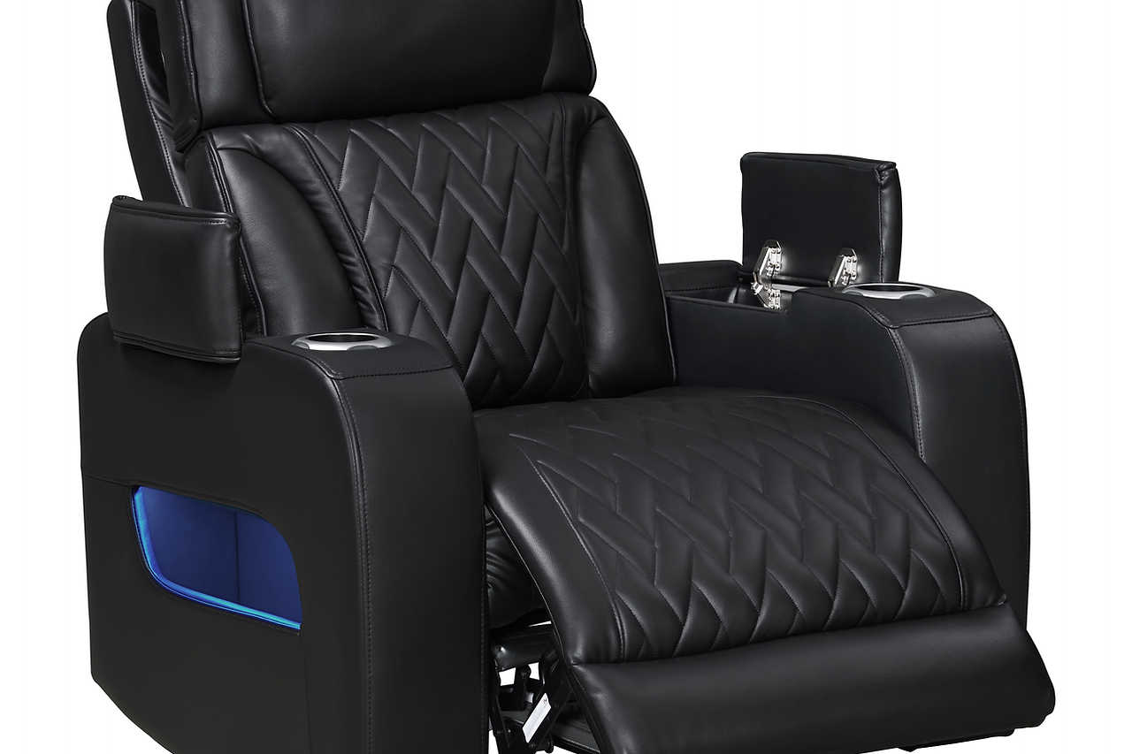 LED base lighting of Skyline love seat