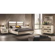 Poesia High Gloss Italian Bedroom Set with LED Bed from Decor Furniture