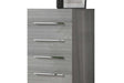 Premium Collection grey chest front angle