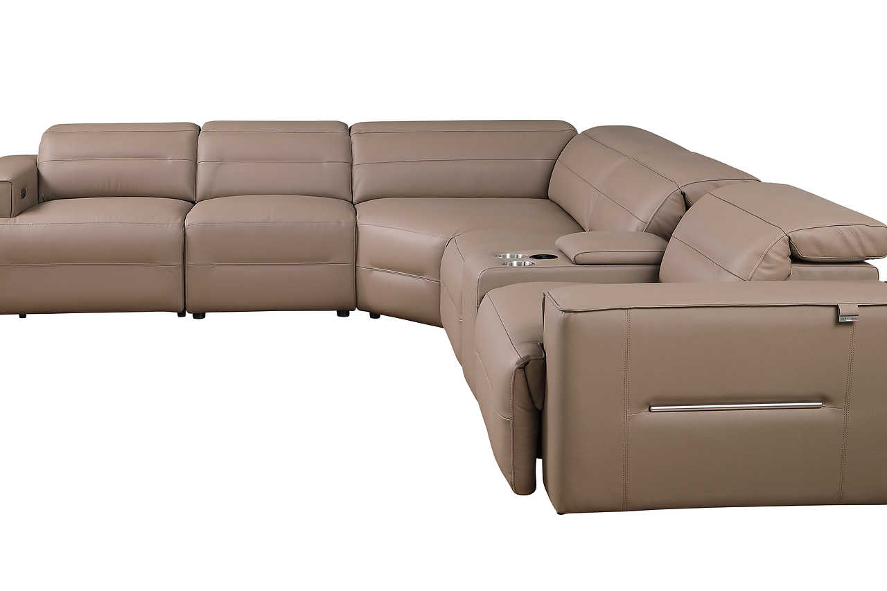 Wedge piece in Nexus sectional arrangement