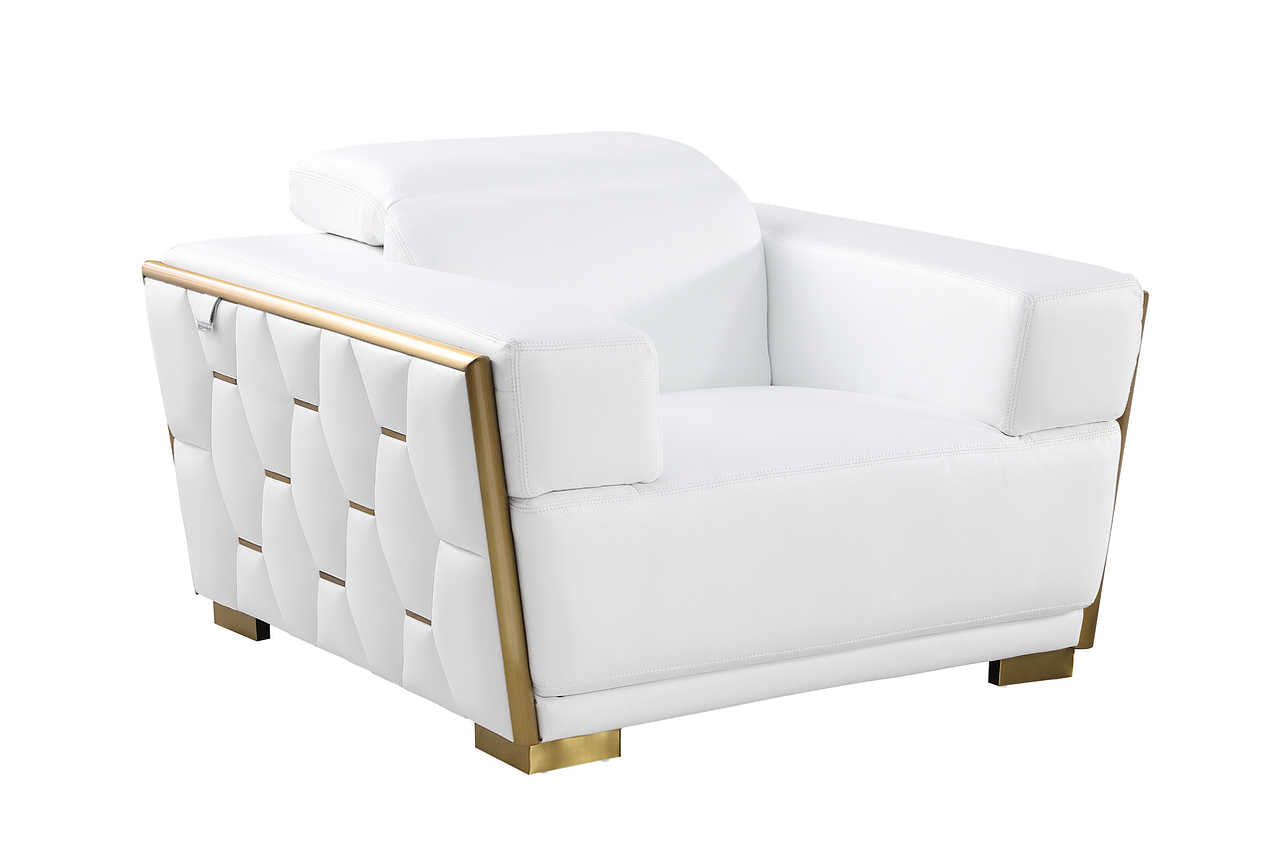 Hexor sofa, loveseat, and chair set front view