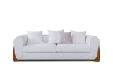 Stylus Ivory Living Room Set close-up detail