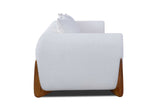 Stylus Ivory Living Room Set side angle