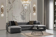 Brooklyn Grey Sectional sofa main view