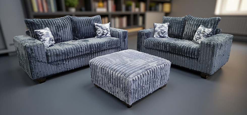 Texan Oversize Gray Chair