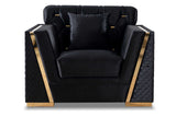 Hilena Living Room Set side perspective