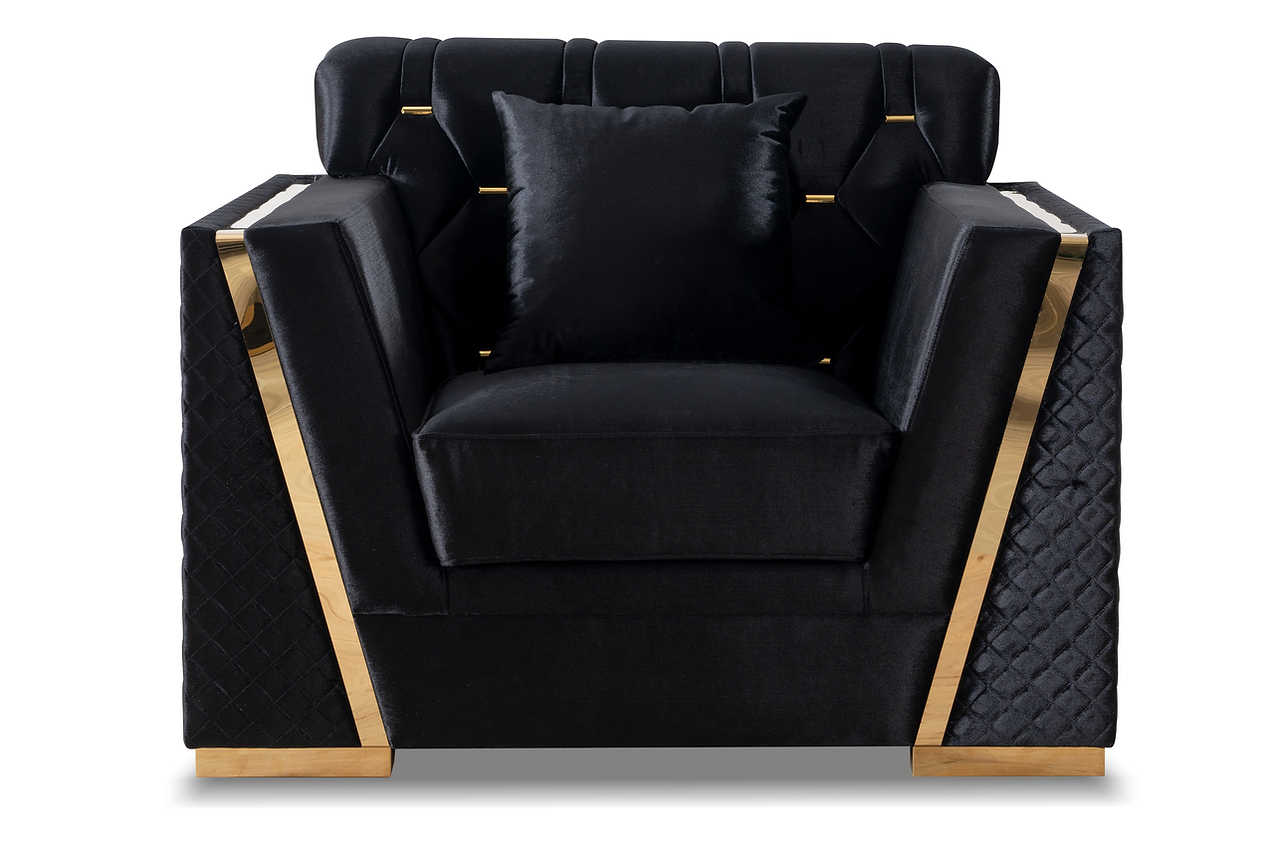 Hilena Living Room Set side perspective
