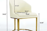 Dining chair positioned in modern dining setting