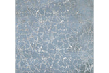 Rabbit Silver 5x7 medium rug front angle