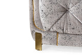 Elit Grey Chair showing seat cushions