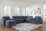 Modmax Ink 8-Piece Sectional with Ottoman — product image 2