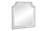 Avondale Gray Upholstered Tufted Panel Bedroom Set