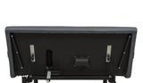 Weston Full Dual-Motor Massage Adjustable Bed Base in Black and Grey — product image 11