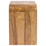 Booker Rectangular Mango Wood End Table Natural — product image 4