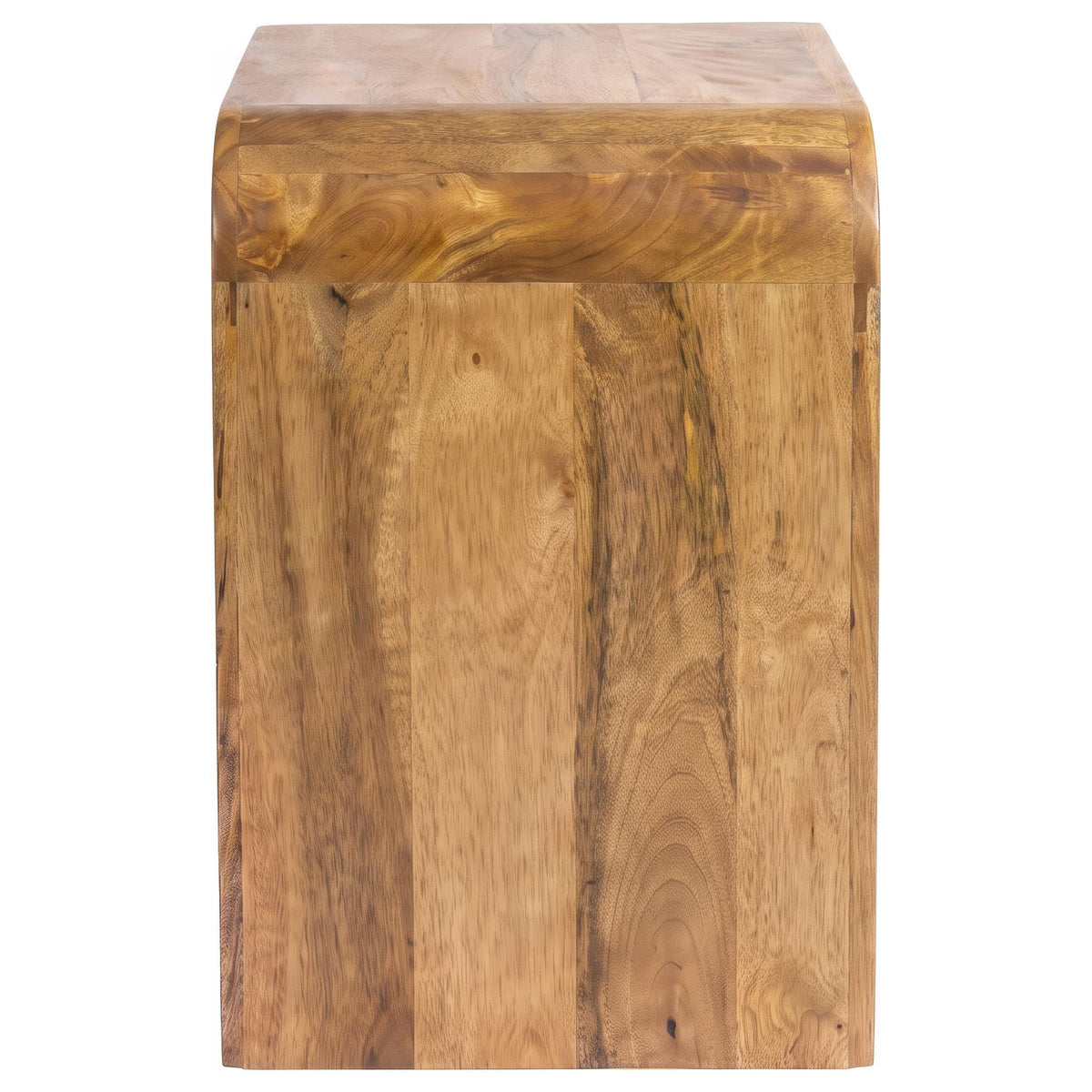 Booker Rectangular Mango Wood End Table Natural — product image 4