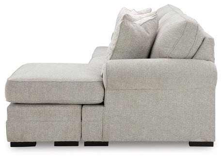 Main view showing full sofa chaise