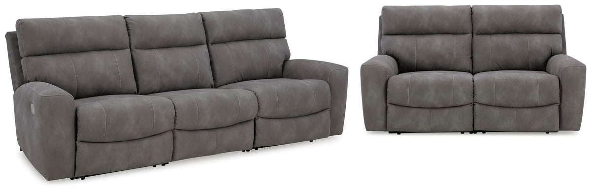 Next-Gen Slate DuraPella Sofa and Loveseat — product image 2