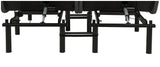 Weston Split Eastern King Massage Adjustable Bed Base in Black and Grey — product image 11