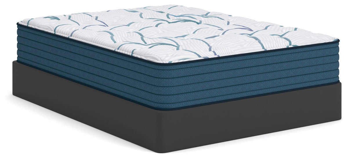 Limited Edition Plush 3.0 White Twin XL Mattress — angled view