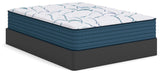 Limited Edition Plush 3.0 White Full Mattress — angled view