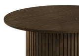 Hamlyn 5-piece Round Wood Counter Height Dining Set in Grey and Walnut — product image 5