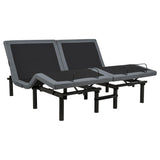 Weston Split Eastern King Massage Adjustable Bed Base in Black and Grey — product image 2