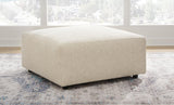 Edenfield Linen 3-Piece Sectional with Ottoman - image 9