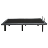 Tasca Full Dual-Motor Adjustable Bed Base in Black — product image 6