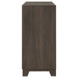 Farre 6-Drawer Dresser Dark Brown — product image 5