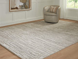 Eljory Gray Extra Large Rug from Decor Furniture