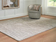 Eljory Gray Large Rug from Decor Furniture