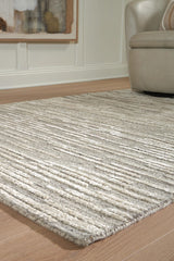 Eljory Gray Medium Rug detail view