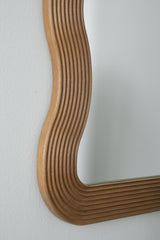 Ellisonville Brown Floor Mirror detail view