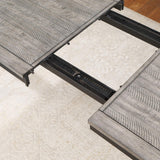 Elodie dining table fully extended to 78 inches