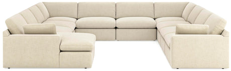 Elyza Linen Chenille 10-Piece Sectional - image 1