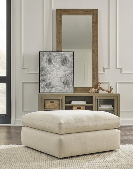 Elyza Linen 3-Piece Sectional with Ottoman - image 6