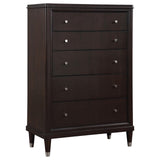 Emberlyn 5-Drawer Bedroom Chest Brown 223065 - Ella Furniture