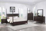 Emberlyn 5-Drawer Bedroom Chest Brown 223065 - Ella Furniture