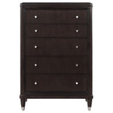 Emberlyn 5-Drawer Bedroom Chest Brown 223065 - Ella Furniture