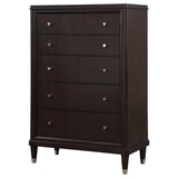 Emberlyn 5-Drawer Bedroom Chest Brown 223065 - Ella Furniture