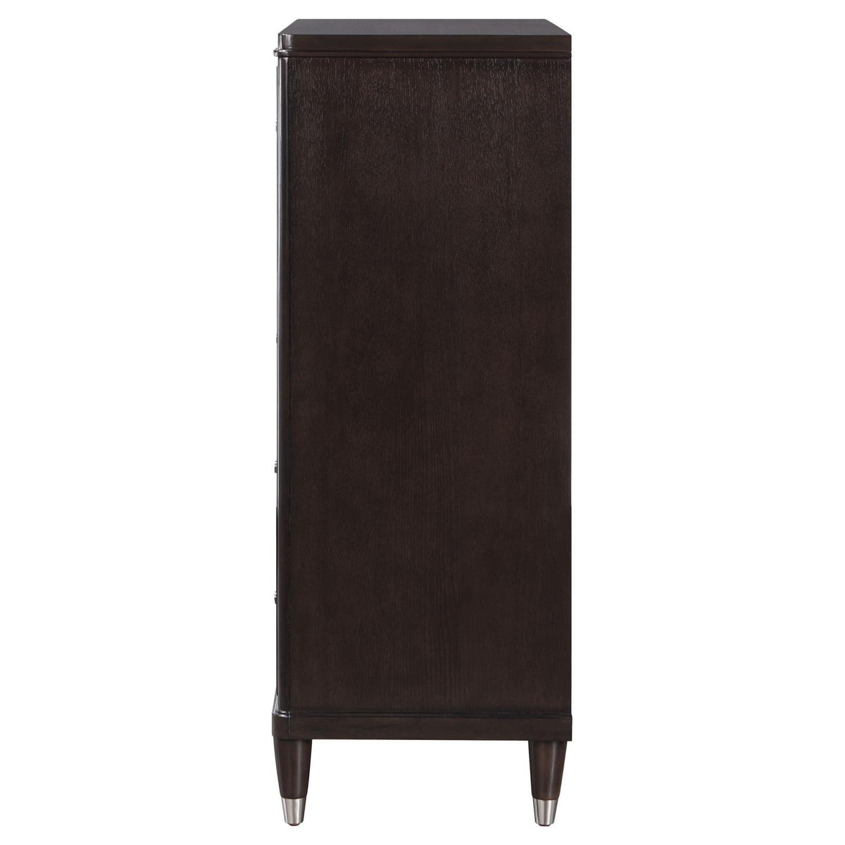 Side view of Emberlyn 5-drawer bedroom chest