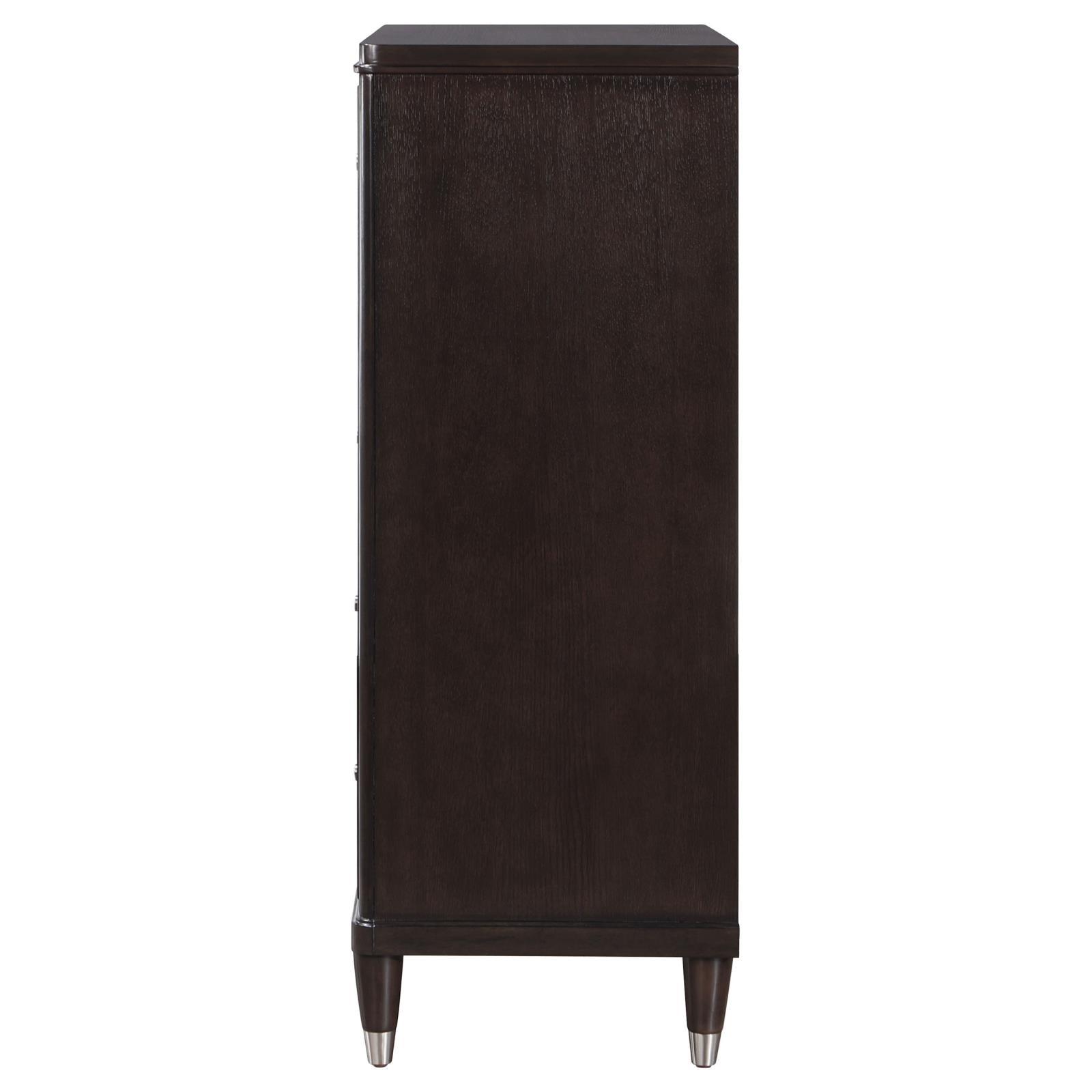 Emberlyn 5-Drawer Bedroom Chest Brown 223065 - Ella Furniture