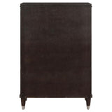 Emberlyn 5-Drawer Bedroom Chest Brown 223065 - Ella Furniture