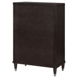 Emberlyn 5-Drawer Bedroom Chest Brown 223065 - Ella Furniture