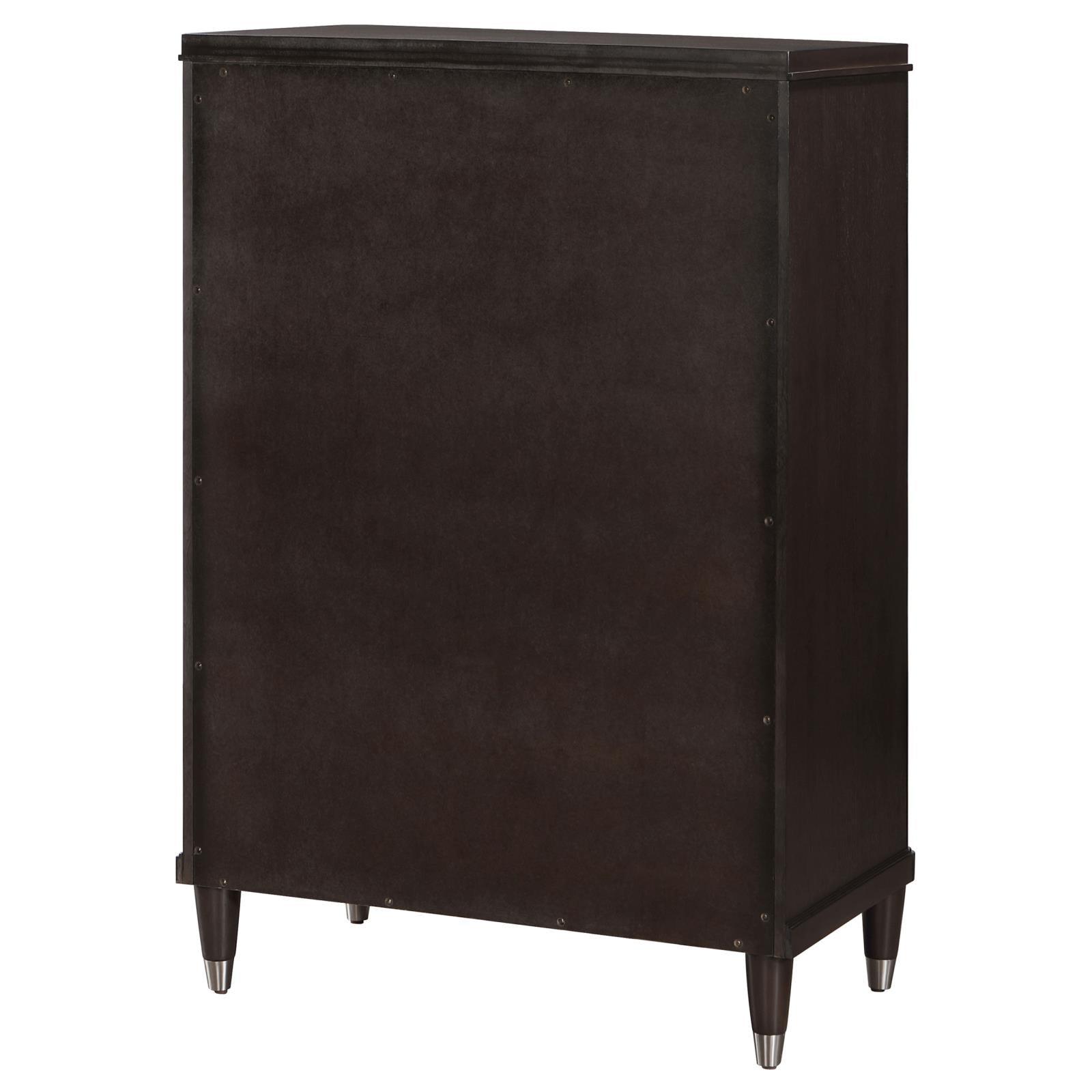 Emberlyn 5-Drawer Bedroom Chest Brown 223065 - Ella Furniture