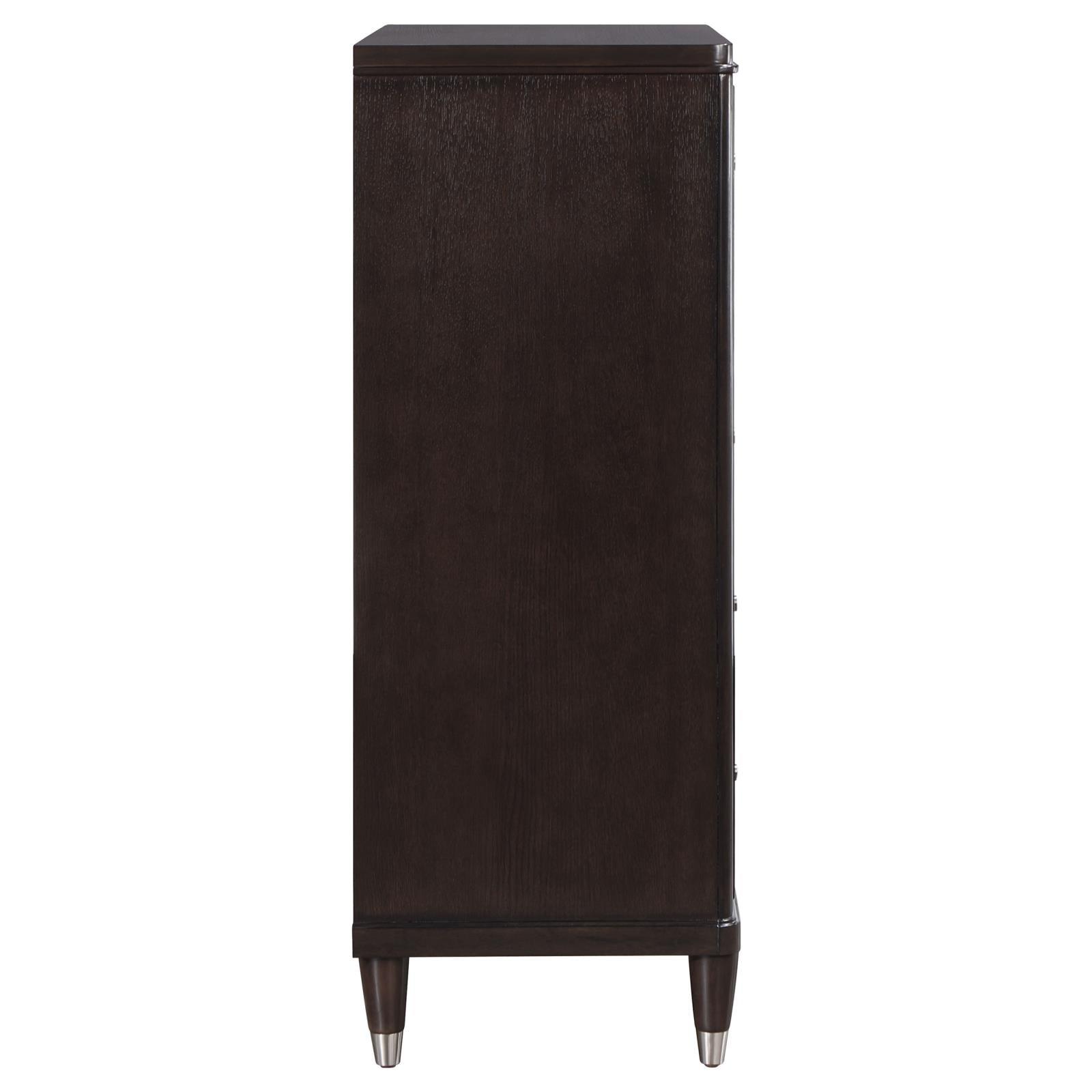 Emberlyn 5-Drawer Bedroom Chest Brown 223065 - Ella Furniture