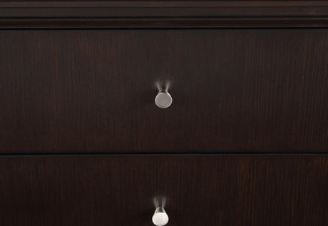 Emberlyn dresser styled in modern bedroom
