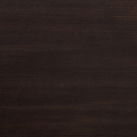 Close-up of drawer fronts tinted finish